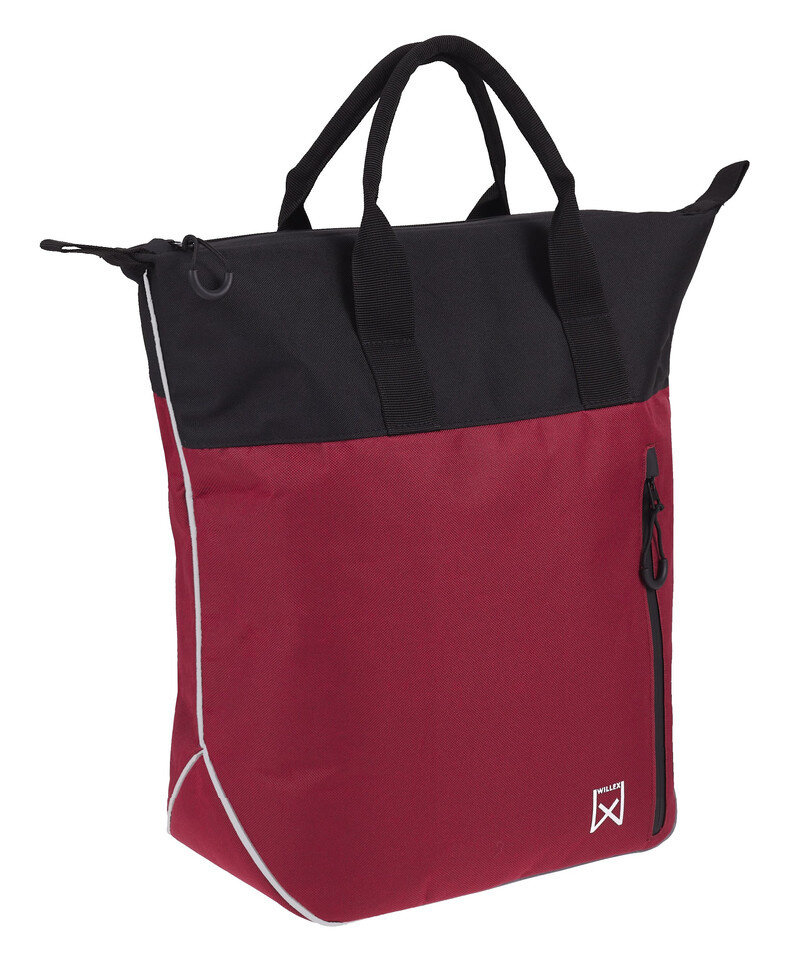 Daily Shopper 21L Rood/Zwart