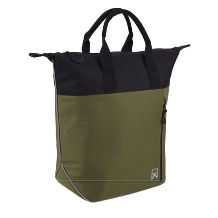 Willex Daily Shopper 21L Groen/Zwart