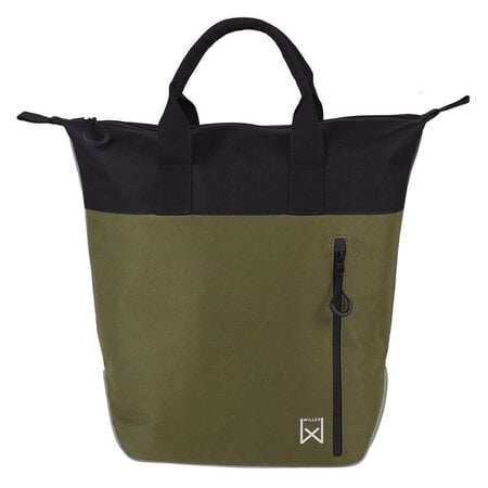 Willex Daily Shopper 21L Groen/Zwart