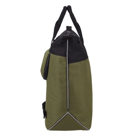 Willex Daily Shopper 21L Groen/Zwart