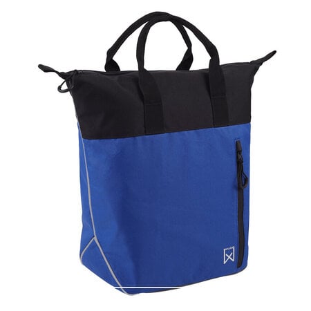 Willex Daily Shopper 21L Blauw/Zwart