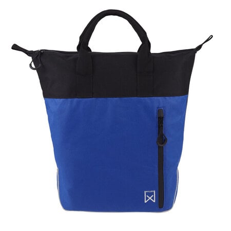 Willex Daily Shopper 21L Blauw/Zwart