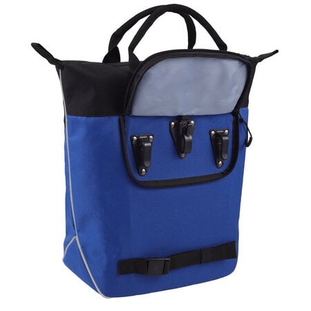 Willex Daily Shopper 21L Blauw/Zwart