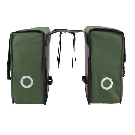 Willex Basic Dubbele Shopper XL 34L Groen