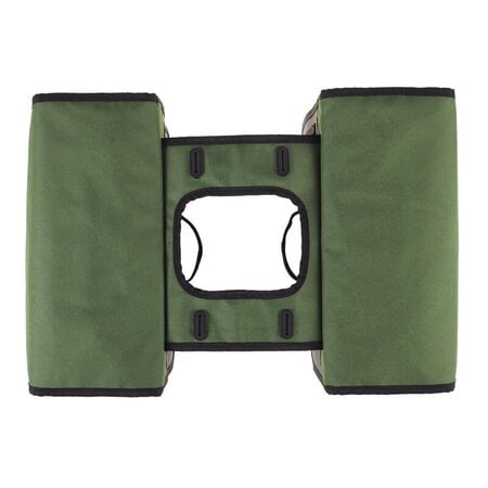 Willex Basic Dubbele Shopper XL 34L Groen