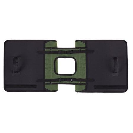 Willex Basic Dubbele Shopper XL 34L Groen