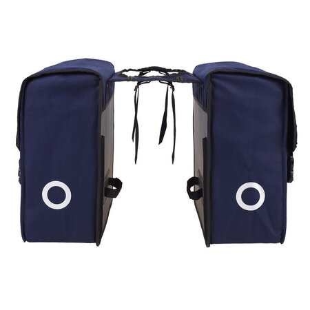 Willex Basic Dubbele Shopper XL 34L Blauw