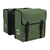 Willex Basic Dubbele Shopper XXL 46L Groen