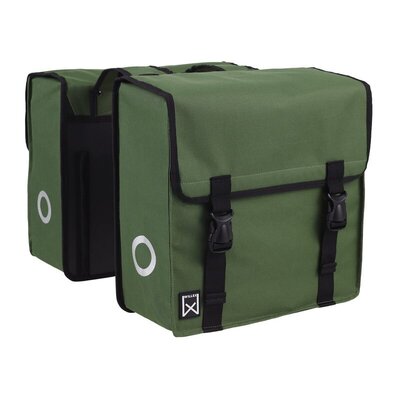 Willex Basic Dubbele Shopper XXL 46L Groen