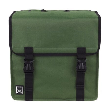 Willex Basic Dubbele Shopper XXL 46L Groen