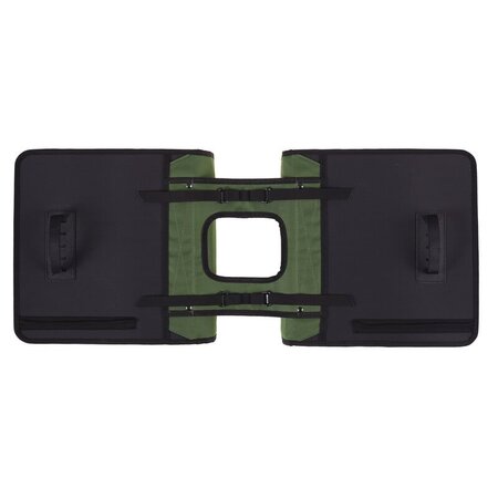 Willex Basic Dubbele Shopper XXL 46L Groen