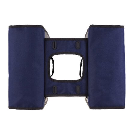 Willex Basic Dubbele Shopper XXL 46L Blauw