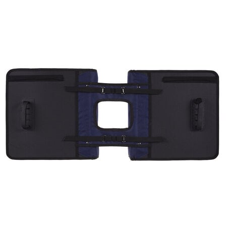 Willex Basic Dubbele Shopper XXL 46L Blauw