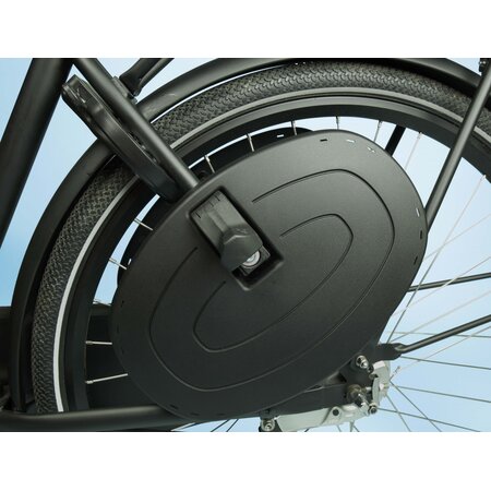 Qibbel 6+ Junior Seat compleet - Granite Grey - Met voetsteunen