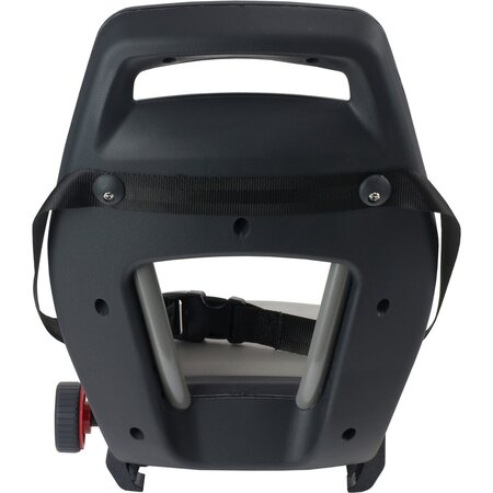 Qibbel 6+ Junior Seat compleet - Granite Grey - Met voetsteunen