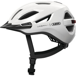 ABUS Fietshelm Urban-I 4.0 Shiny White M
