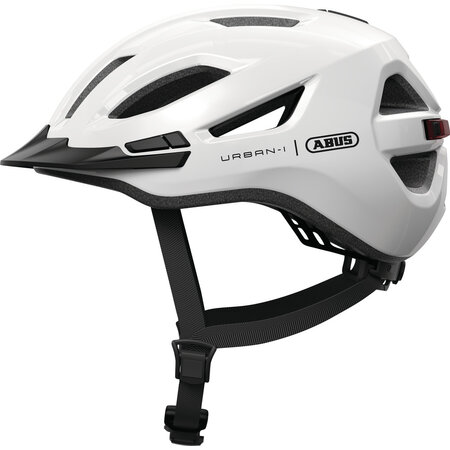 ABUS Fietshelm Urban-I 4.0 Shiny White M