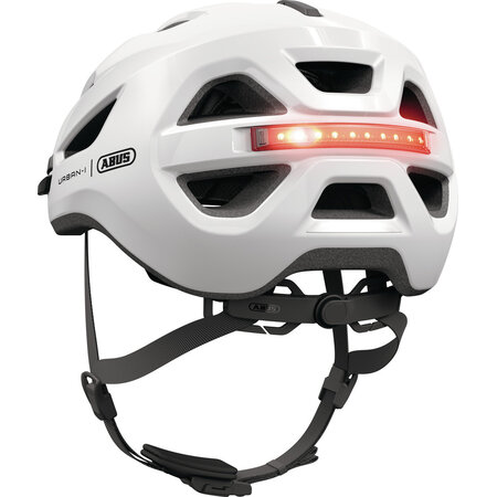 ABUS Fietshelm Urban-I 4.0 Shiny White L