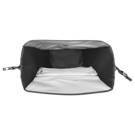 Ortlieb Enkele Fietstas Back-Roller Design Morning Routine QL 2.1 White/Black 20L