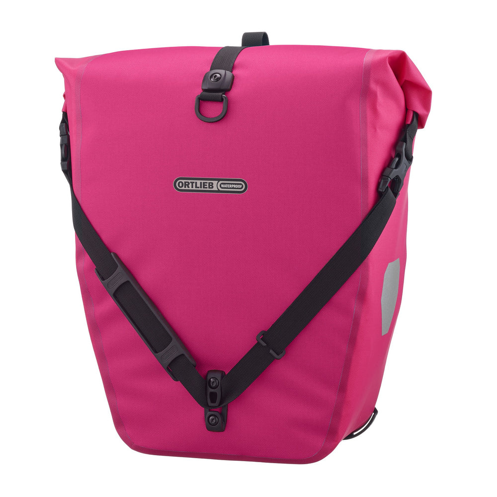 Enkele Fietstas Back-Roller Cyber Pink QL 2.1 20L