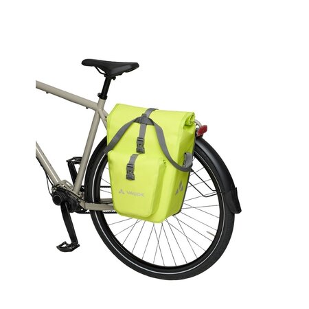 Vaude Enkele fietstas Aqua Back Plus Single 25,5L Bright Green