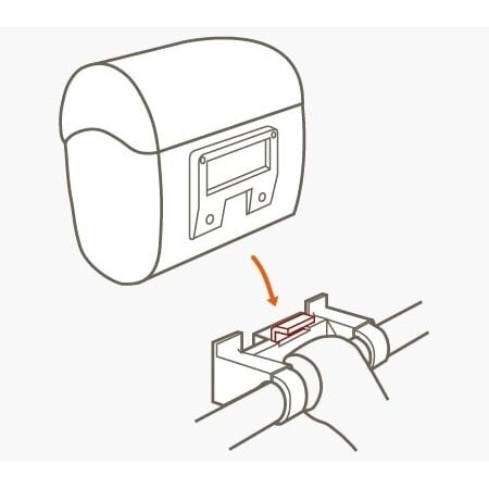 Vaude Stuurtas Aqua Box 4L Parrot Green