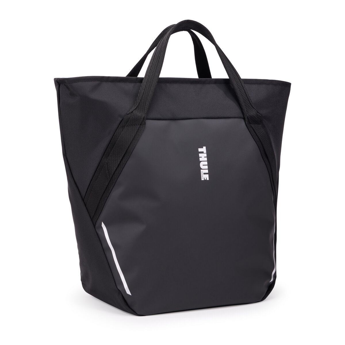 Enkele fietstas Chasm Tote 25L Black