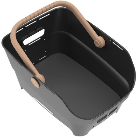 Basil Fietsmand Cento Neo Multi NX 21L Zwart