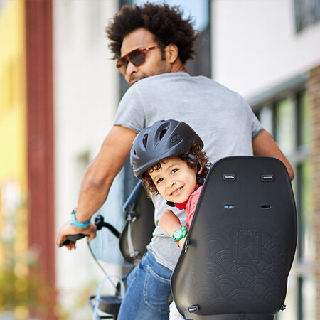 Urban Iki Achterzitje Ta-ke Easyfix Bincho Black