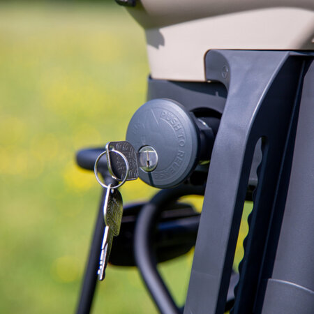 Urban Iki Achterzitje Ta-ke Easyfix Bincho Black