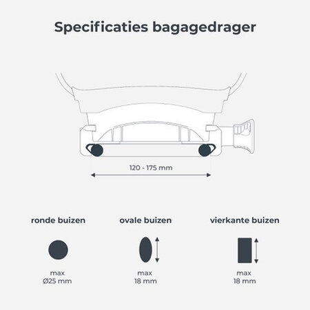 Urban Iki Achterzitje Ta-ke Easyfix Bincho Black