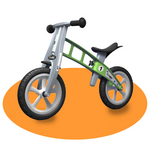 Loopfietsen: leren balanceren vóór het echte fietsen