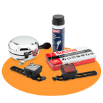 Nog meer accessoires en onderdelen voor op en aan de fiets