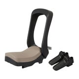 Urban Iki Junior Fietszitje Bincho Black/Inaho Beige - zonder montagekader