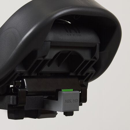 Urban Iki Junior Fietszitje MIK HD Bincho Black/Inaho Beige