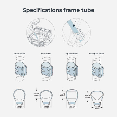 Urban Iki Junior Fietszitje MIK HD Bincho Black/Inaho Beige