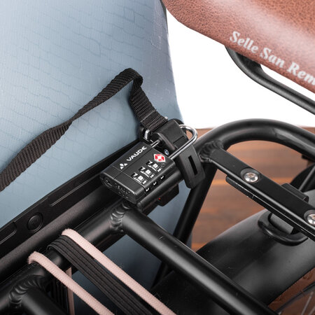 Vaude TSA Combinatiehangslot II Zwart