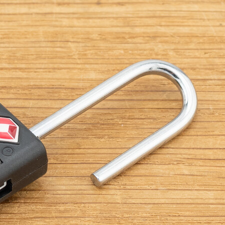 Vaude TSA Combinatiehangslot II Zwart