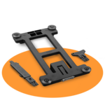 Fietstas, fietsmand en fietskrat bevestigen: zo werkt het met MIK, Racktime Snap-it, CarryMore, KLICKfix, BasEasy, AVS, MIK Studs en o.a. Quick-Lock | Uitleg per systeem