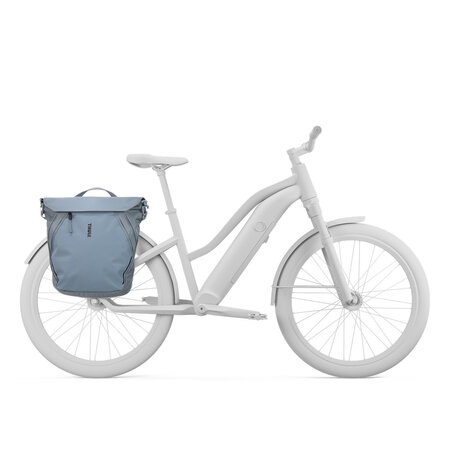Thule Enkele fietstas Chasm Courier 22L Mid Blue - Voor het InLock-systeem
