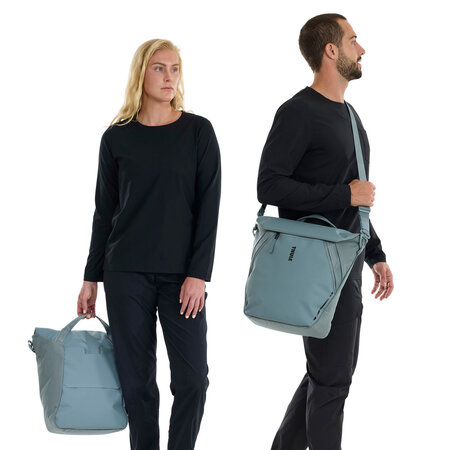 Thule Enkele fietstas Chasm Courier 22L Mid Blue - Voor het InLock-systeem