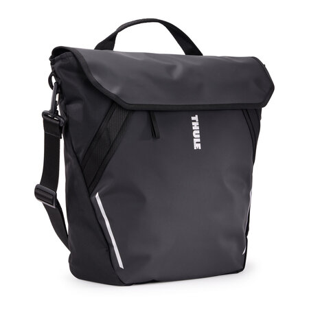 Thule Enkele fietstas Chasm Courier 22L Black - Voor het InLock-systeem