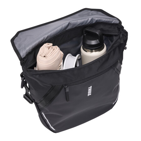 Thule Enkele fietstas Chasm Courier 22L Black - Voor het InLock-systeem