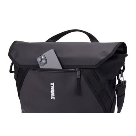 Thule Enkele fietstas Chasm Courier 22L Black - Voor het InLock-systeem