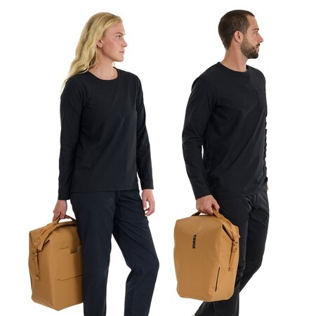 Thule Enkele fietstas Shield 22L Dusted Orange - Voor het InLock-systeem