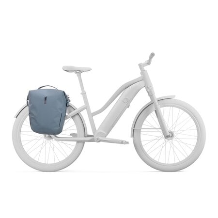 Thule Enkele fietstas Shield 22L Mid Blue - Voor het InLock-systeem