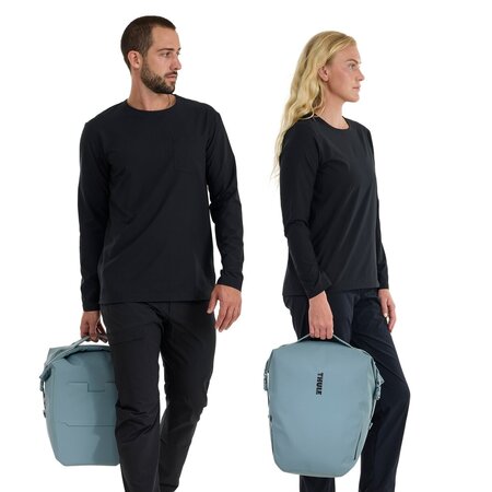 Thule Enkele fietstas Shield 22L Mid Blue - Voor het InLock-systeem