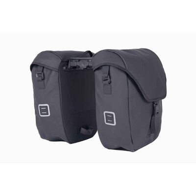 AtranVelo Dubbele fietstas Commuter Side Set Zwart