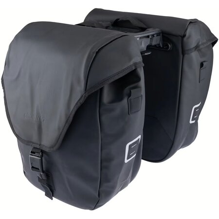 AtranVelo  Dubbele fietstas Commuter Side Set Zwart - met AVS-adapter