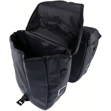 AtranVelo  Dubbele fietstas Commuter Side Set Zwart - met AVS-adapter